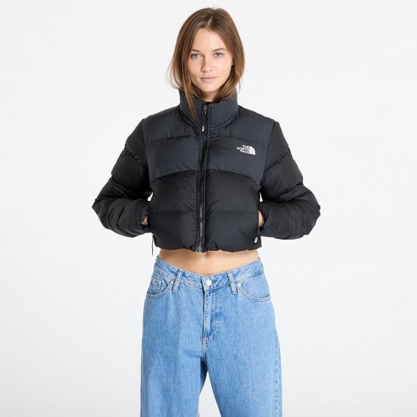 Bunda The North Face Cropped Saikuru Jacket TNF Black/ Asphalt Gray L