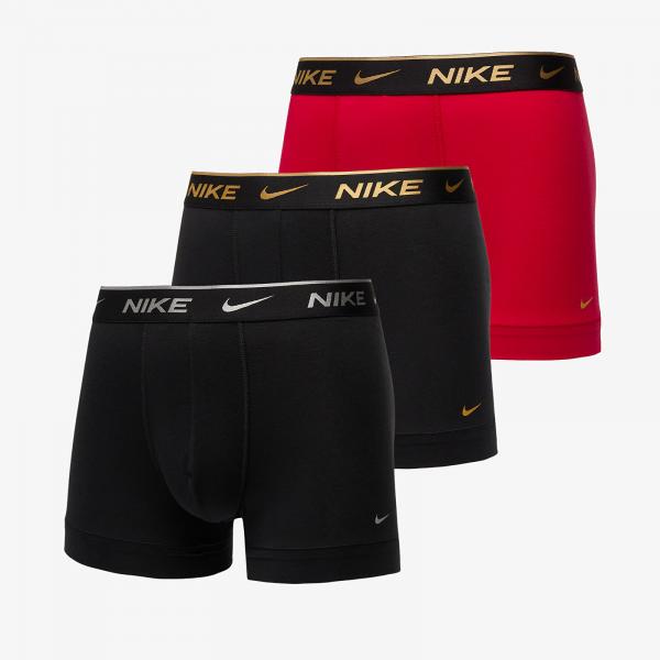 Boxerky Nike Dri-FIT Trunk 3-Pack Multicolor S