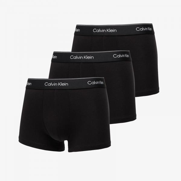 Boxerky Calvin Klein Trunk 3-Pack Black M