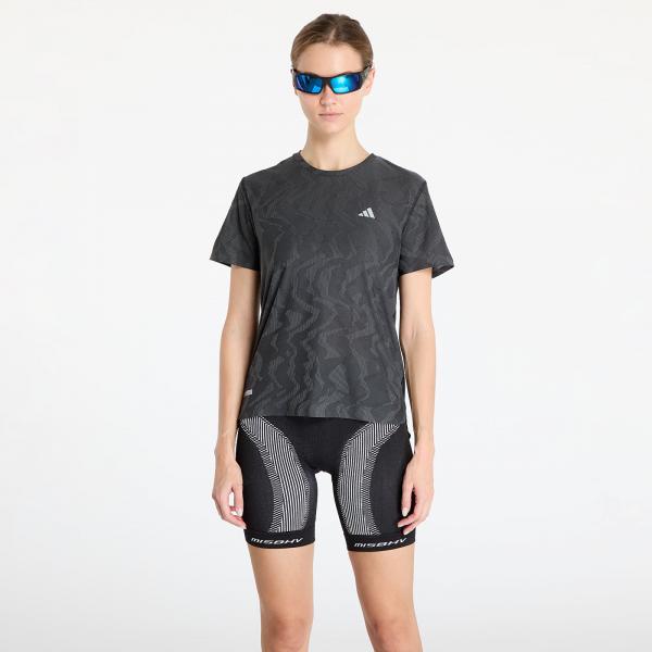 Tričko adidas Ultimate HEAT.RDY Engineered Running Tee Black XS