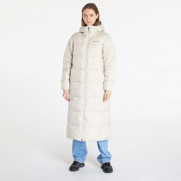 Bunda Columbia Puffect™ II Long Jacket Dark Stone S