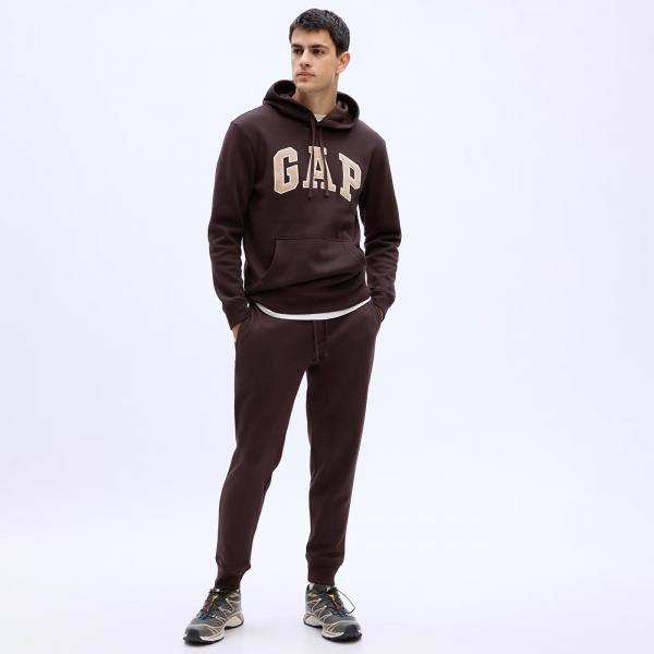 Tepláky GAP Logo Jogger Turkish Coffee XXL