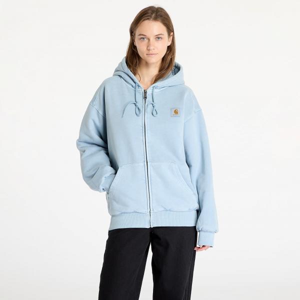 Mikina Carhartt WIP Hooded Vista Jacket UNISEX Dusty Ice Garment Dyed XS