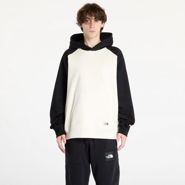 Mikina The North Face Heritage Hoodie White Dune S