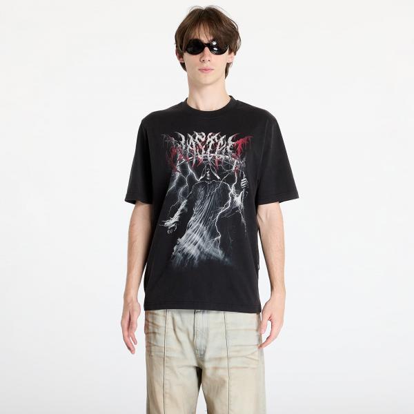 Tričko Wasted Paris Scythe T-Shirt Faded Black M