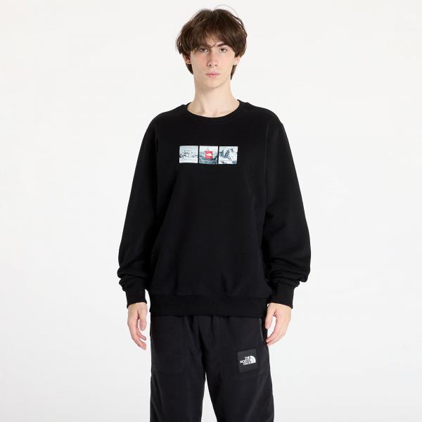 Mikina The North Face Crew Expedition System TNF Black S