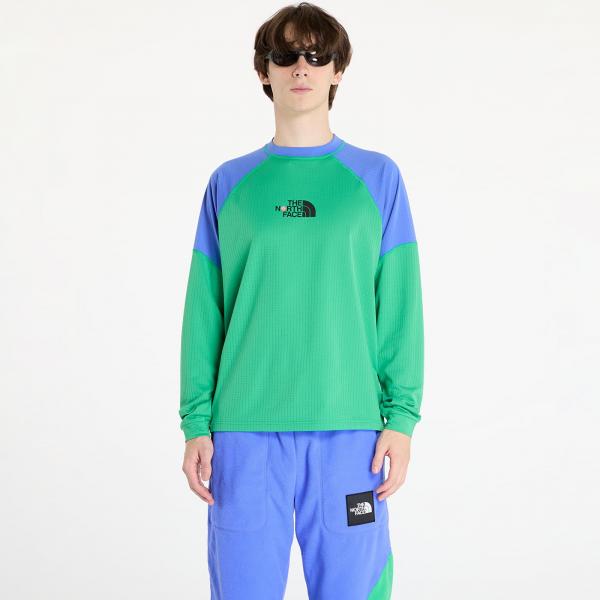 Tričko The North Face x Yinka Ilori Long Sleeve Tech Tee Optic Emerald XL