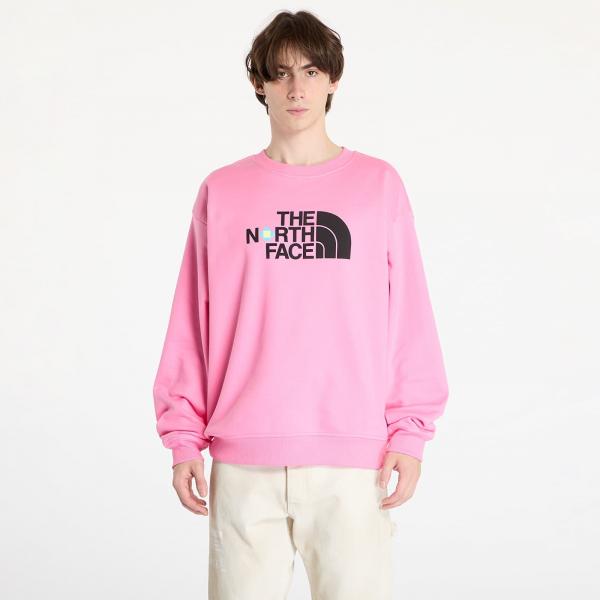 Mikina The North Face x Yinka Ilori Crew Sweatshirt UNISEX Gamma Pink XL