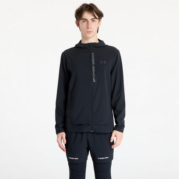 Bunda Under Armour Outrun The Storm Jacket Black XL