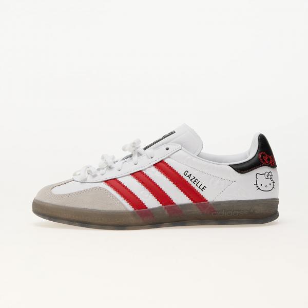 Tenisky adidas Gazelle Indoor W Ftw White/ Red/ Core Black EUR 35 1/2
