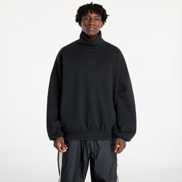 Mikina adidas x Fear Of God Athletics Fleece Mock Sweatshirt Black L