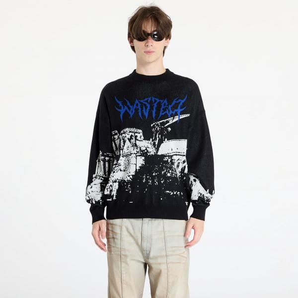 Svetr Wasted Paris Vault Sweater Black L