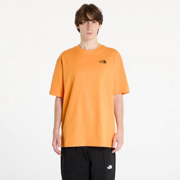Tričko The North Face x Yinka Ilori Box Graphic Tee UNISEX Apricot Glaze L