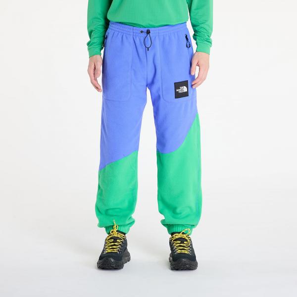 Tepláky The North Face x Yinka Ilori Fleece Pant Solar Blue/ Optic Emerald XL