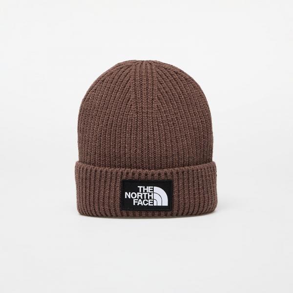 Čepice The North Face Logo Box Cuf Beanie Smokey Brown Universal