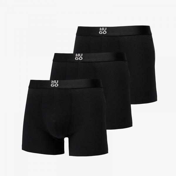 Boxerky Hugo Boss Boxer Briefs 2-Pack Gift Black M
