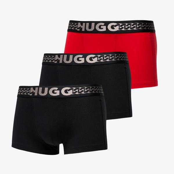 Boxerky Hugo Boss Trunk 3-Pack Gift Multicolor S