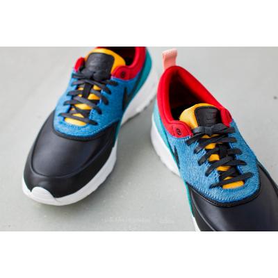 Nike Wmns Air Max Thea Premium Star Blue/ Black-Dark Cayenne