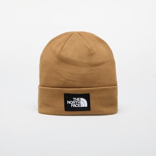 Čepice The North Face Dockworker Recycled Beanie Utility Brown Universal