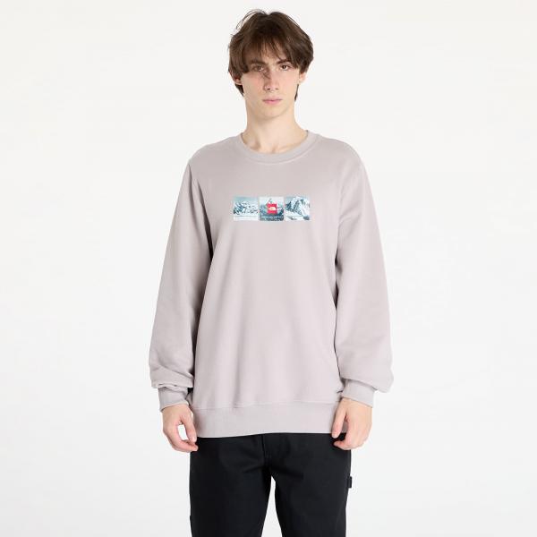 Mikina The North Face Crew Expedition System Moonstone Grey XL