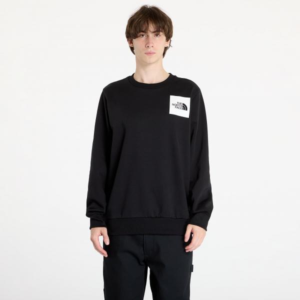 Mikina The North Face Fine Crewneck Sweatshirt TNF Black XL