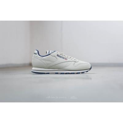Reebok Classic Leather Ecru/ Navy