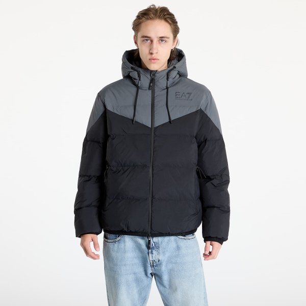 Bunda EA7 Emporio Armani Bomber Jacket Black XL