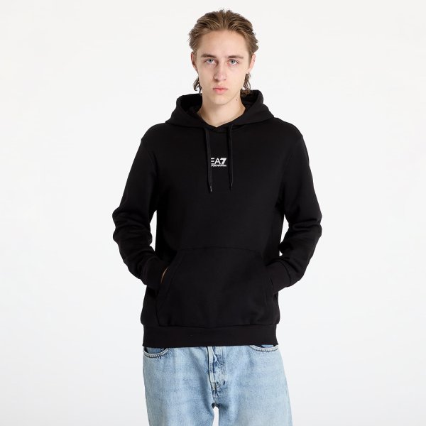 Mikina EA7 Emporio Armani Sweatshirt Black XL
