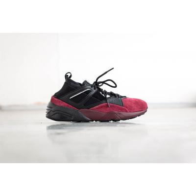 Puma Blaze Of Glory Sock Halloween Cabernet-Puma Black