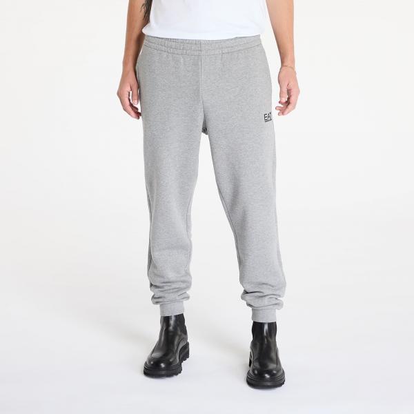 Tepláky EA7 Emporio Armani Trouser Med.Grey Mel M