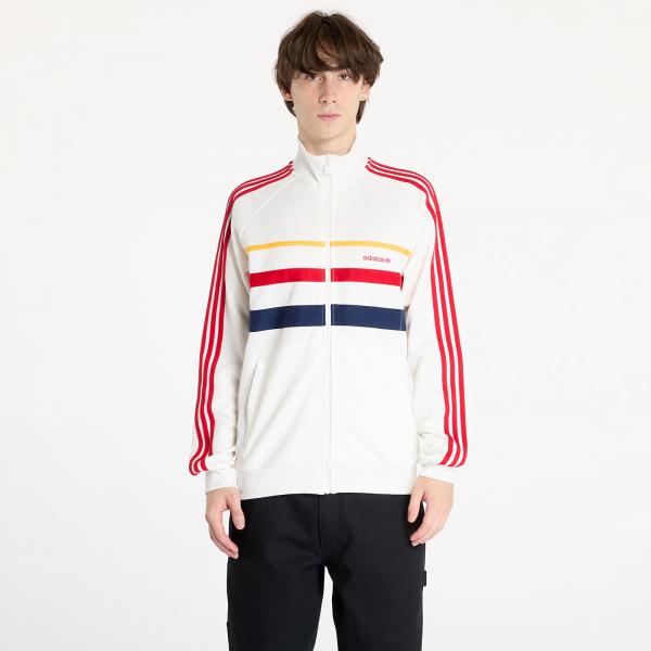 Mikina adidas The First Tracktop Cloud White XL