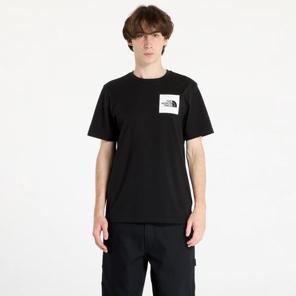 Tričko The North Face Ss Fine Tee TNF Black S