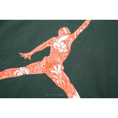 Jordan Air Jumpman Hands Down Tee Khaki/ Orange