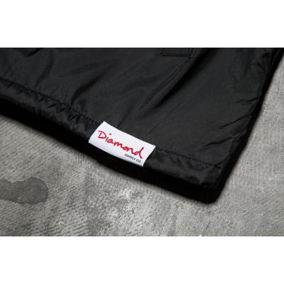 Diamond Supply Co. Brilliant Coaches Jacket Black