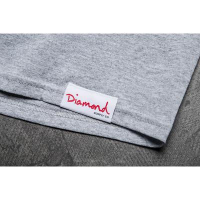 Diamond Supply Co. Jewels Tee Heather Grey