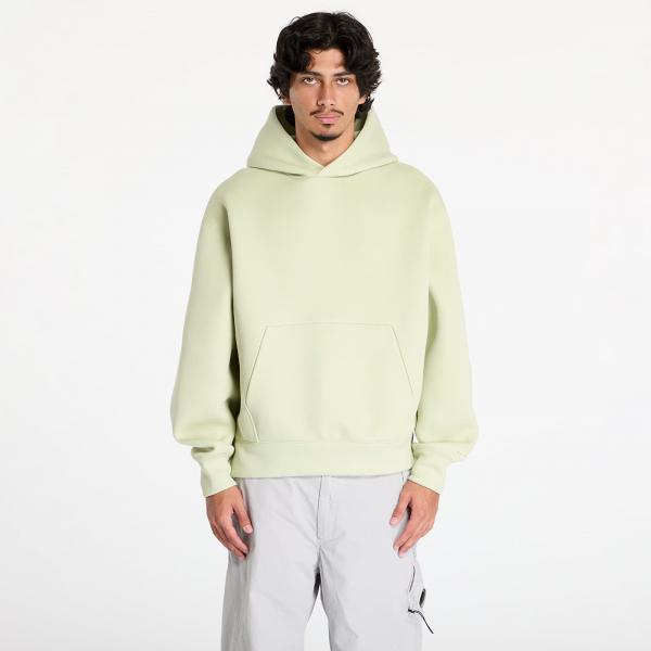 Mikina Nike Tech Reimagined Men's Fleece Hoodie Olive Aura/ Olive Aura L