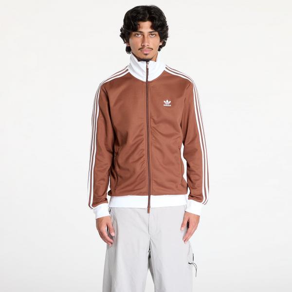Mikina Adicolor Classics Track Top Preloved Brown S