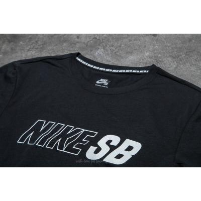 Nike SB Skyline Dri-Fit Cool GFX Short Sleeve Tee Black/ White