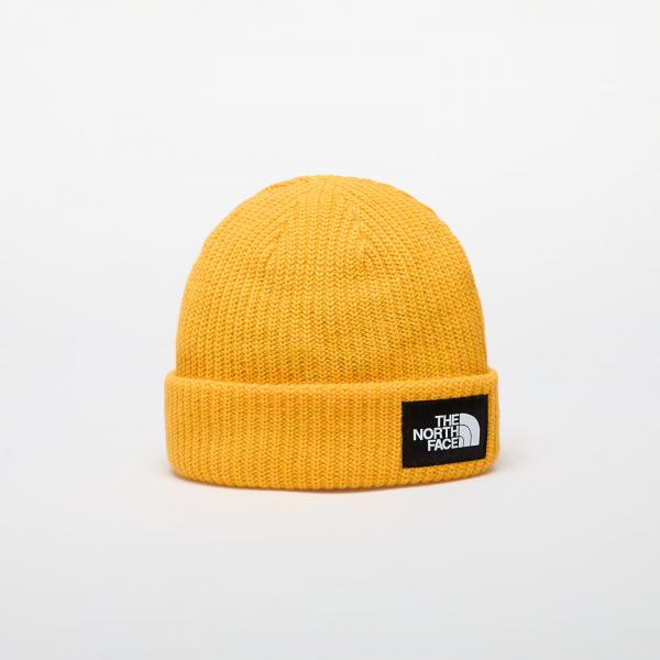 Čepice The North Face Salty Lined Short Beanie Summit Gold Universal