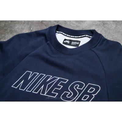 Nike SB Everett Reveal Crew Navy/ White