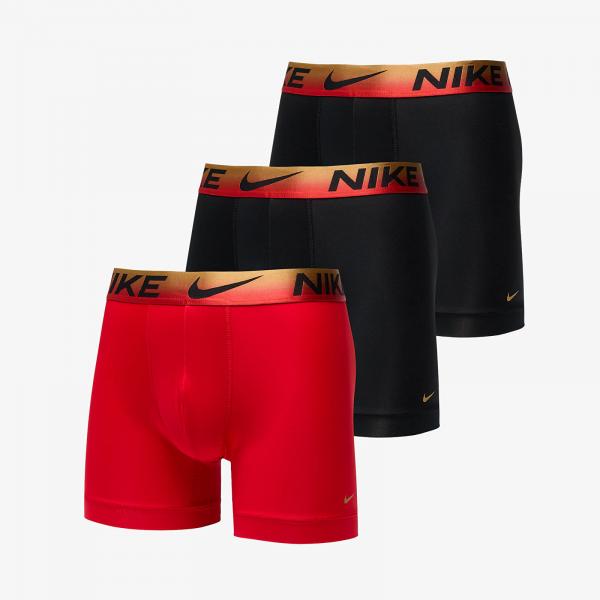 Boxerky Nike Dri-FIT Essential Micro Boxer Brief 3-Pack Multicolor S