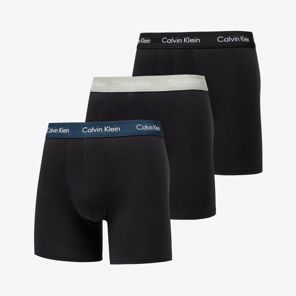 Boxerky Calvin Klein Boxer Brief 3-Pack Black S
