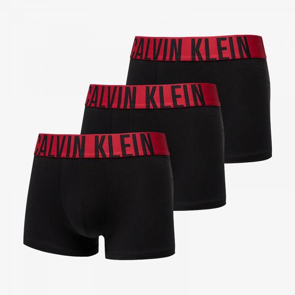 Boxerky Calvin Klein Trunk 3-Pack Black S