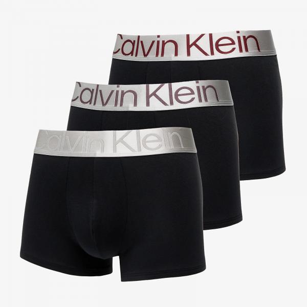 Boxerky Calvin Klein Trunk 3-Pack Black S