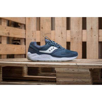Saucony Grid 9000 Navy/ White
