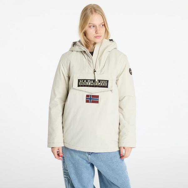 Bunda Napapijri Rainforest W Wint 5 Beige/ Silver XS