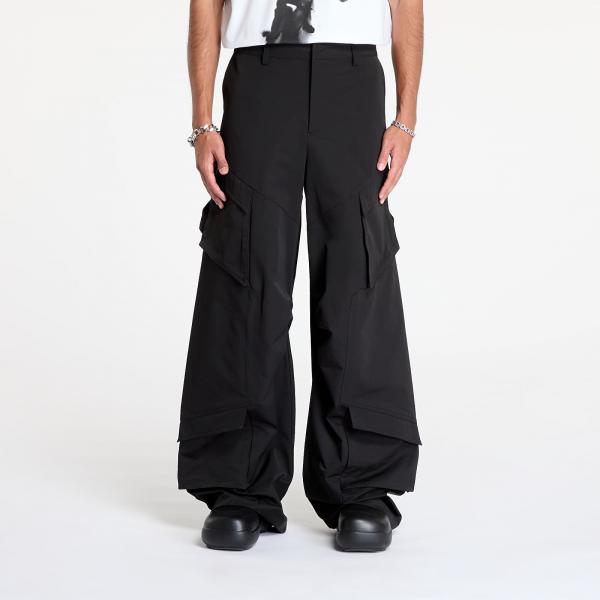 Kalhoty HELIOT EMIL Cellulae Cargo Trousers Black 50