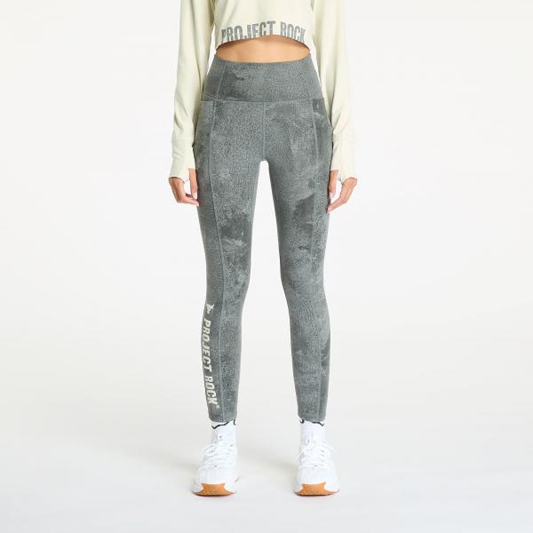 Under Armour Project Rock LG Ankle Legging Pant Clay Green/ Silt XS
