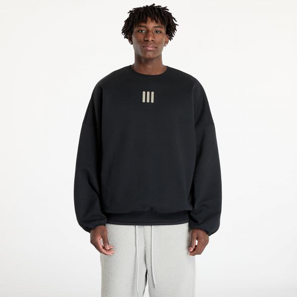 Mikina adidas x Fear Of God Athletics Heavy Fleece Pullover Crew Neck Black XL