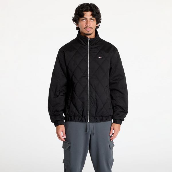 Bunda Tommy Jeans Essential Quilted Jacket Black M